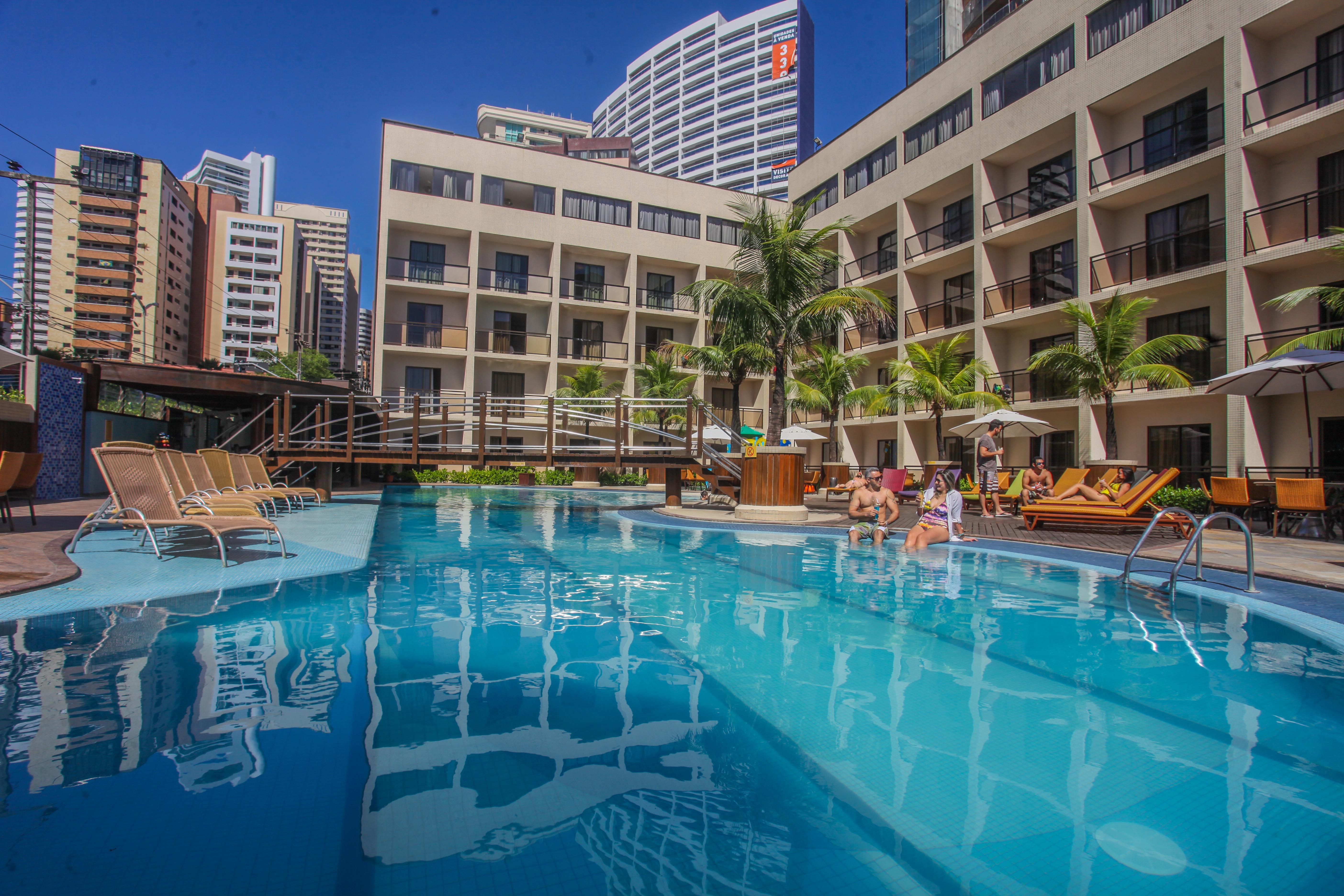 Mareiro Hotel Beira Mar Форталеза Екстер'єр фото