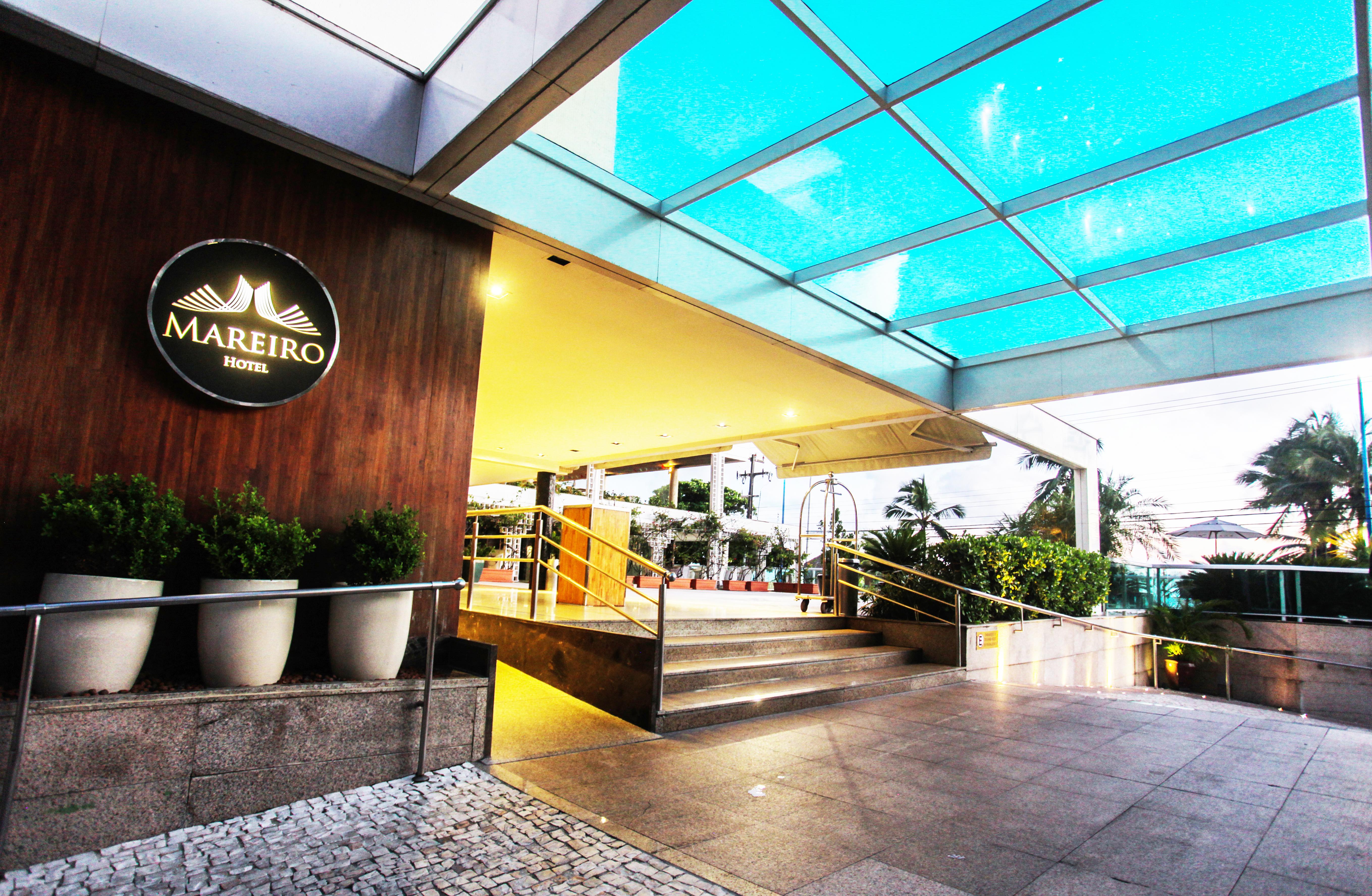 Mareiro Hotel Beira Mar Форталеза Екстер'єр фото