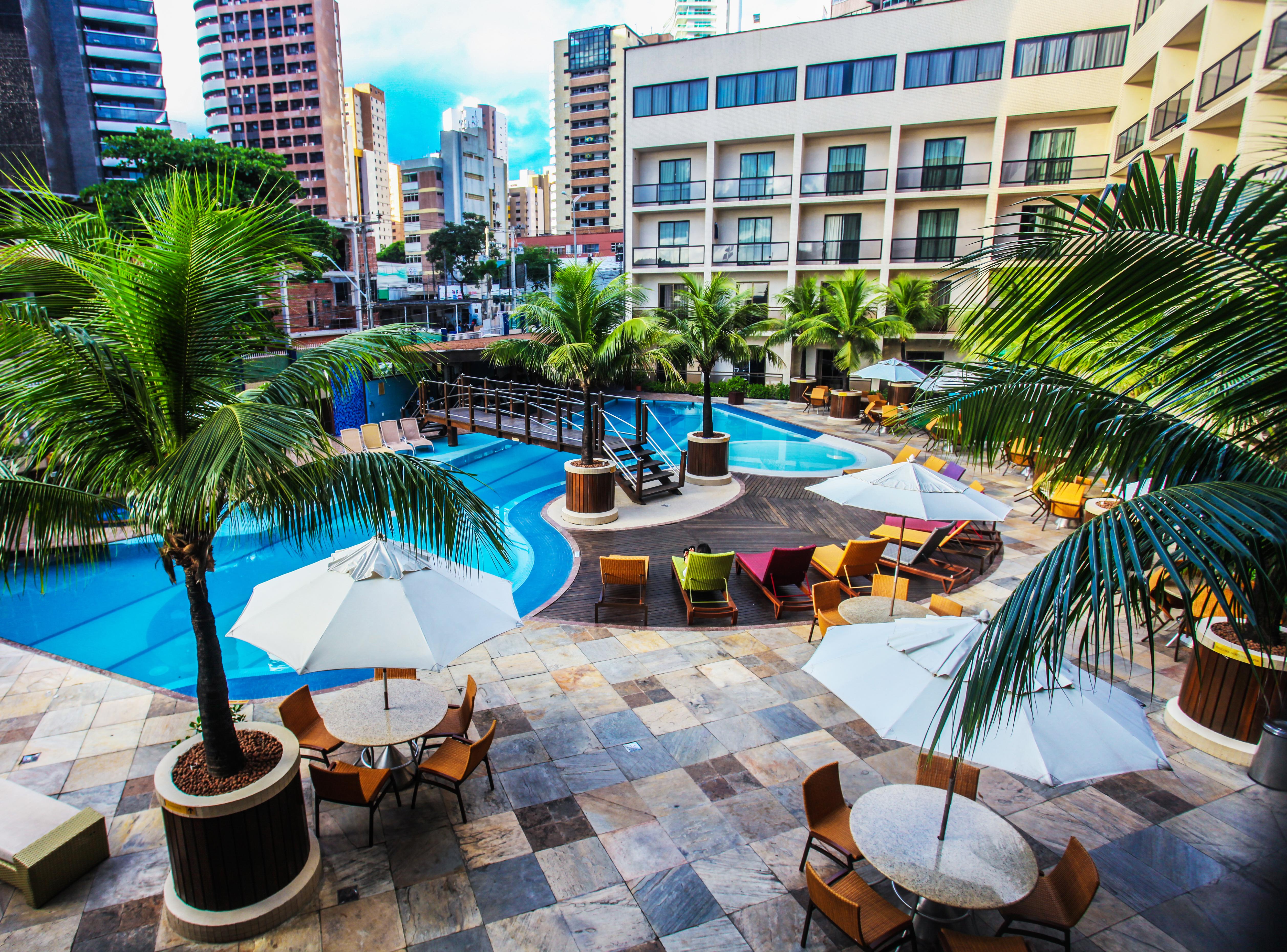 Mareiro Hotel Beira Mar Форталеза Екстер'єр фото