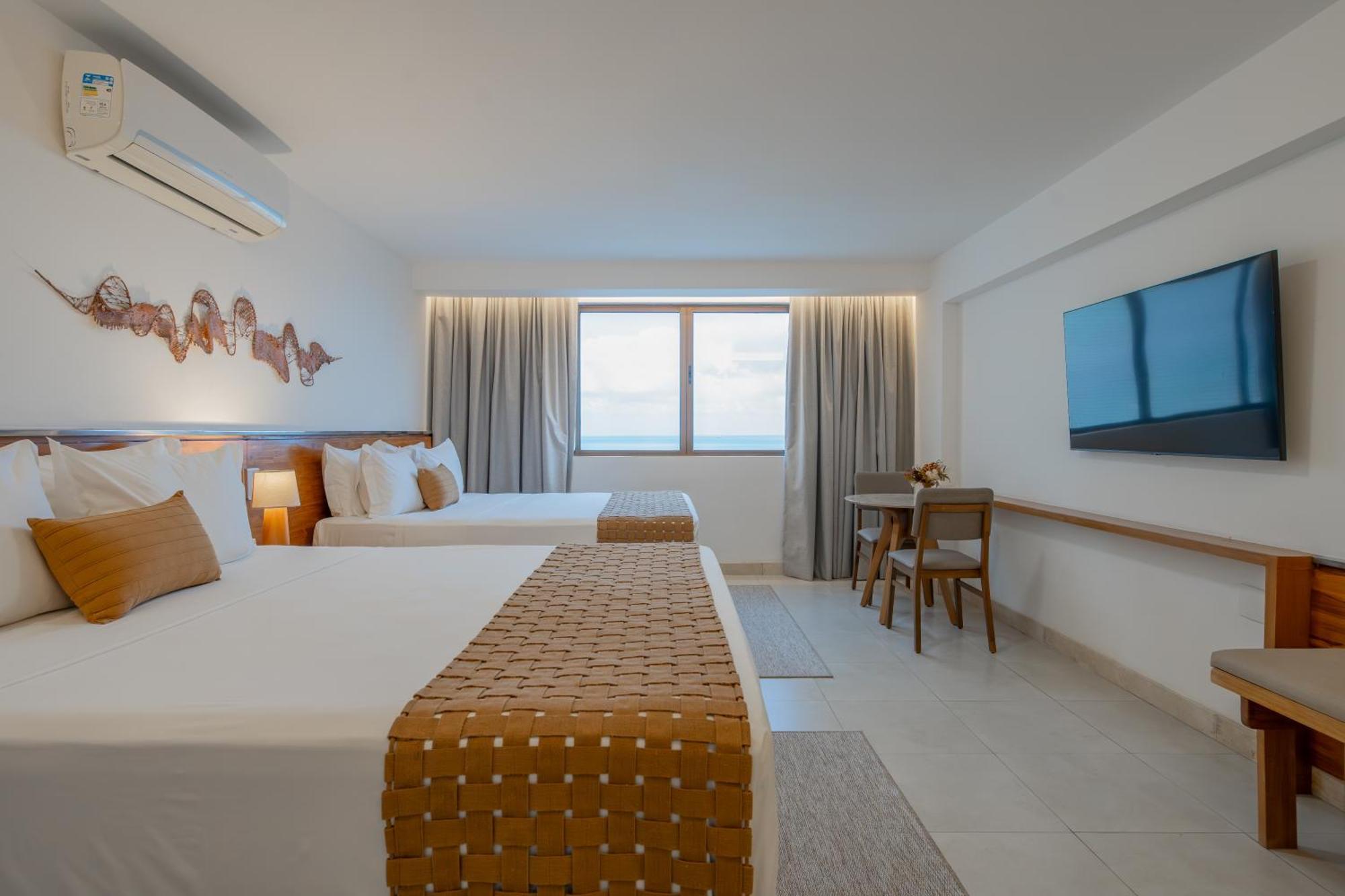 Mareiro Hotel Beira Mar Форталеза Екстер'єр фото