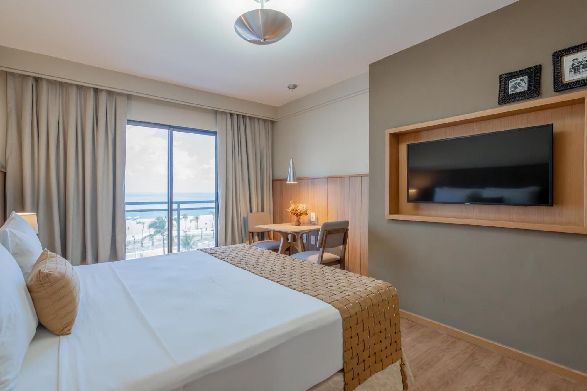 Mareiro Hotel Beira Mar Форталеза Екстер'єр фото
