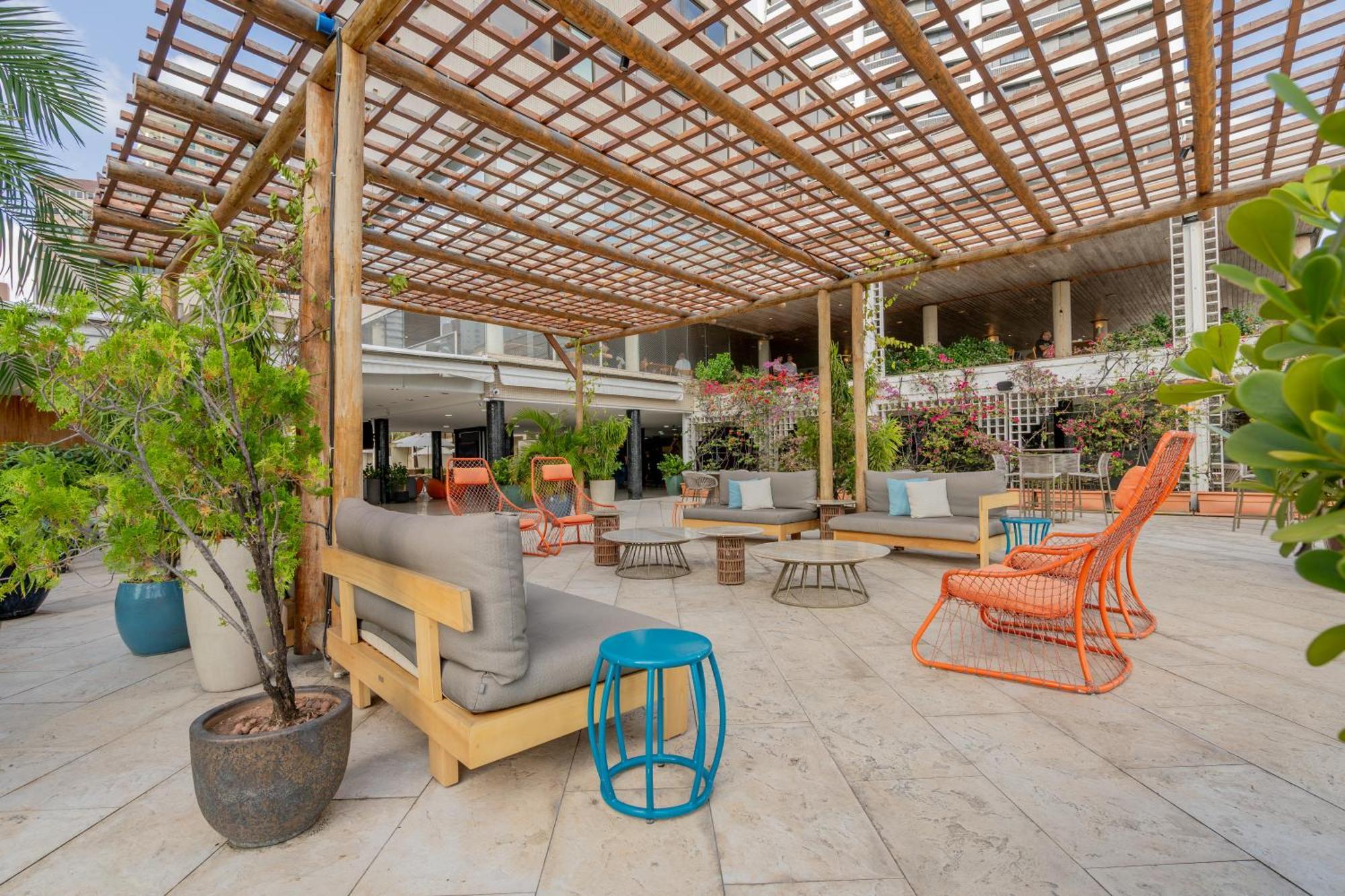 Mareiro Hotel Beira Mar Форталеза Екстер'єр фото