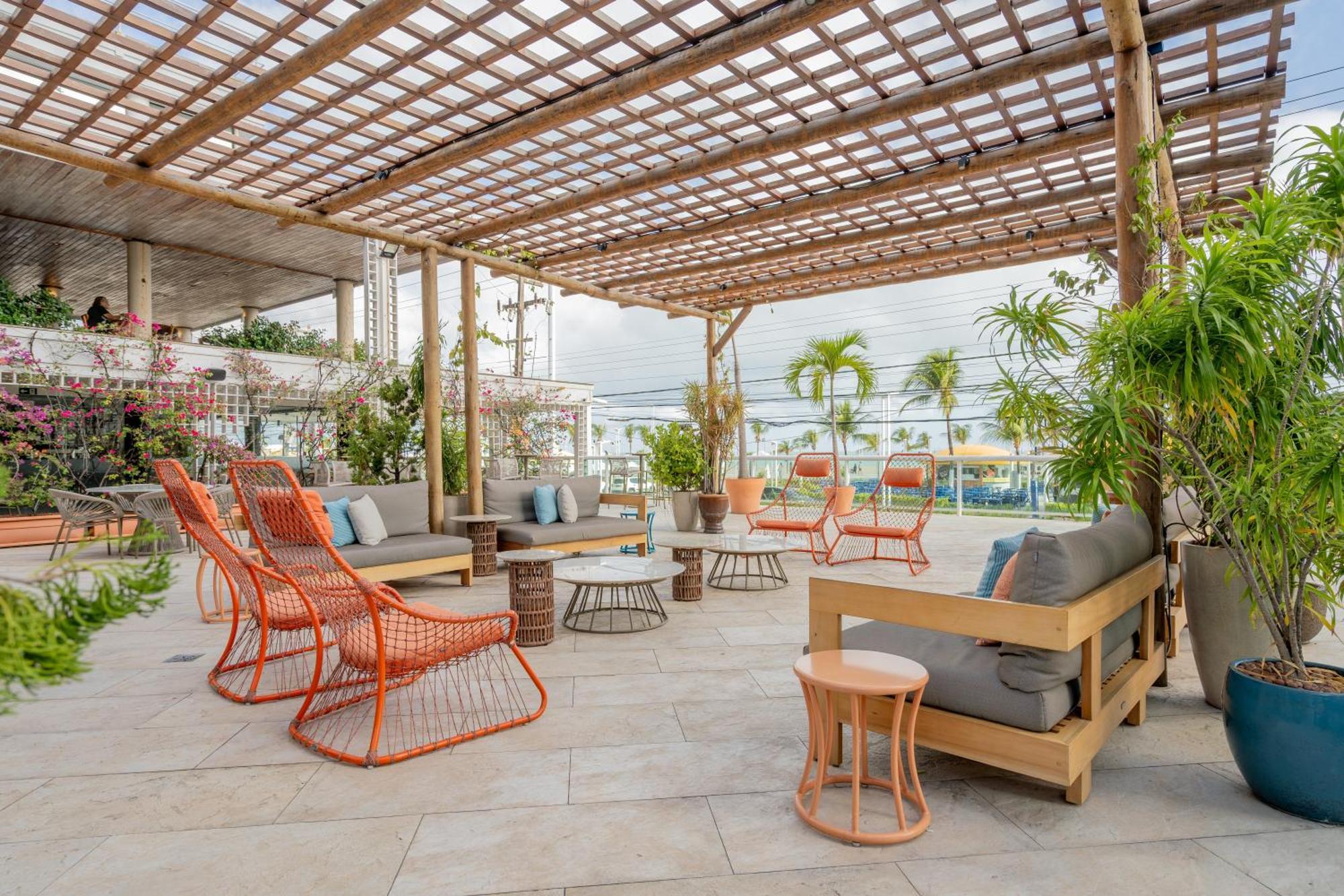 Mareiro Hotel Beira Mar Форталеза Екстер'єр фото