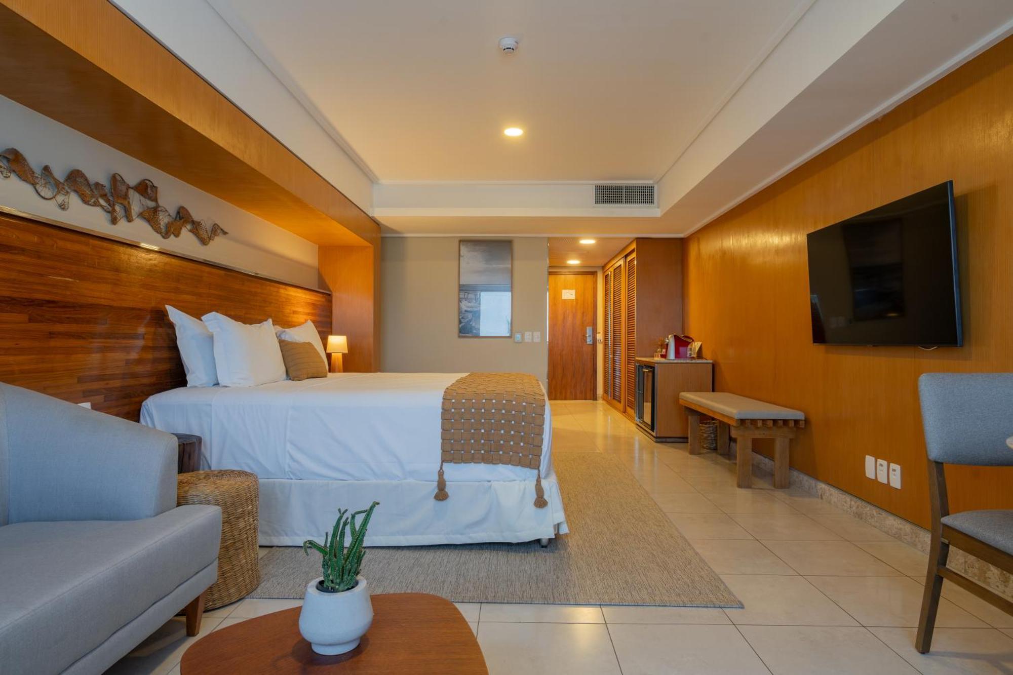 Mareiro Hotel Beira Mar Форталеза Екстер'єр фото
