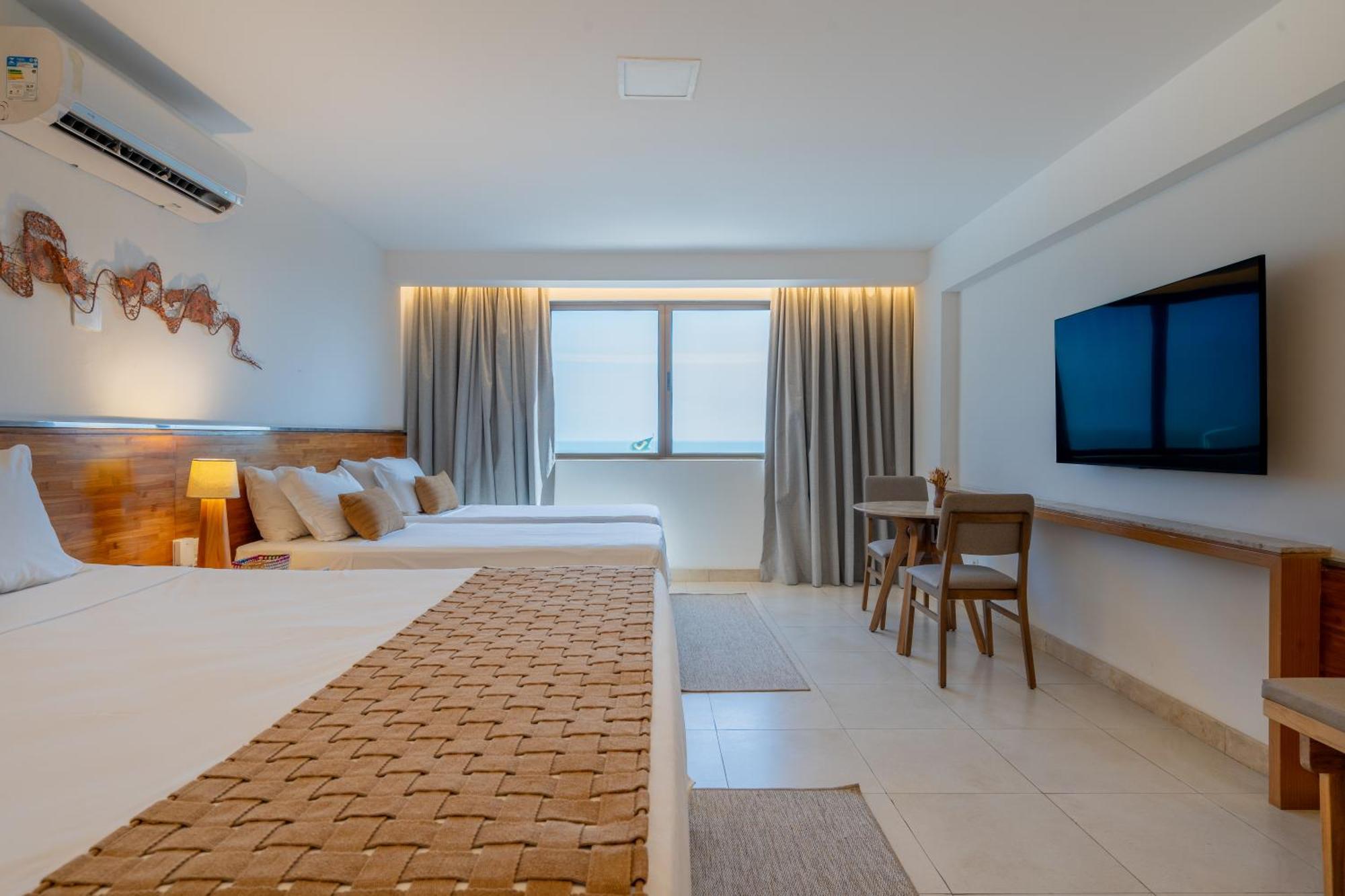 Mareiro Hotel Beira Mar Форталеза Екстер'єр фото