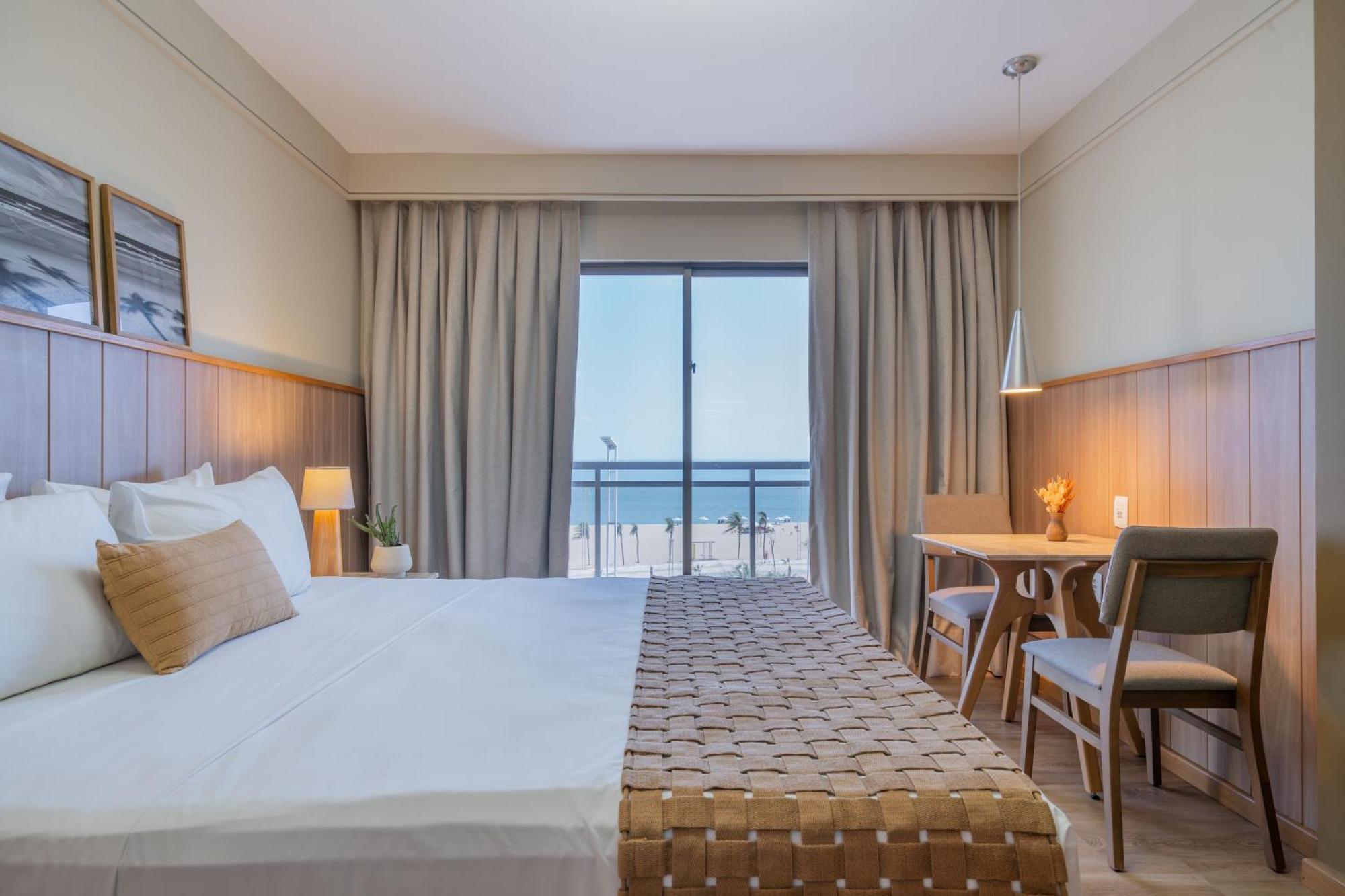 Mareiro Hotel Beira Mar Форталеза Екстер'єр фото