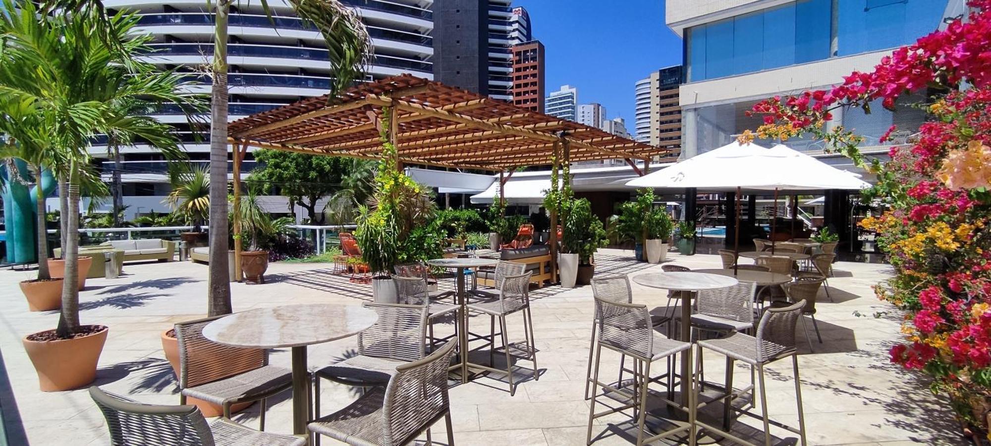 Mareiro Hotel Beira Mar Форталеза Екстер'єр фото