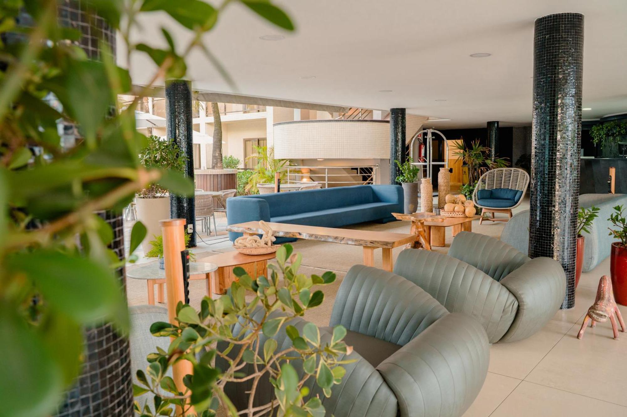 Mareiro Hotel Beira Mar Форталеза Екстер'єр фото